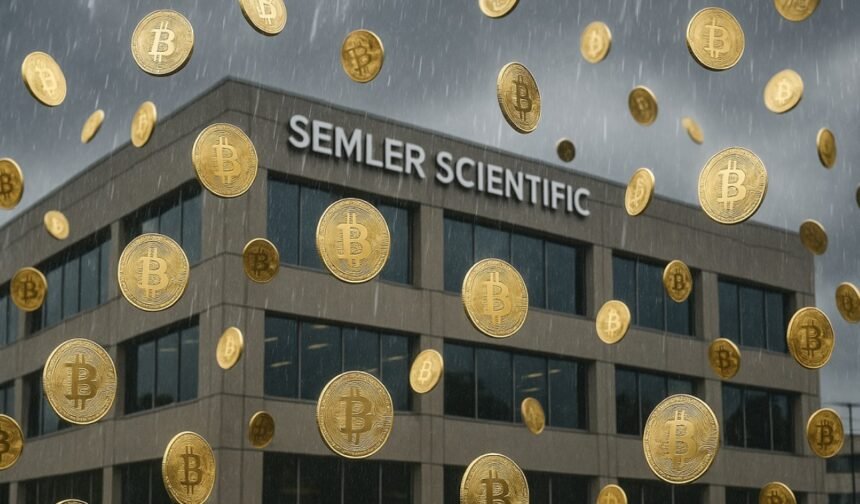 They bought Semler Scientific and have over 5,000 Bitcoins in storage.