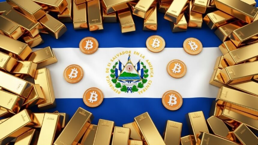 El Salvador purchased approximately 300 kilograms of gold. What happened to Bitcoin?