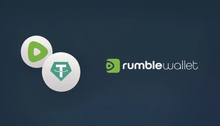 Rumble integrates self-custodial wallet for payments in Bitcoin and USDT