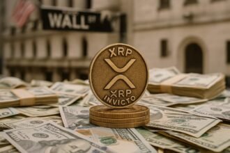 XRP does not stop in the stock market