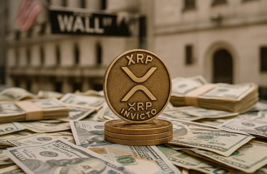 XRP does not stop in the stock market