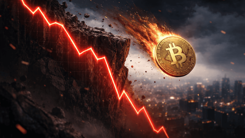 Amazon and tech stocks fall along with Bitcoin price