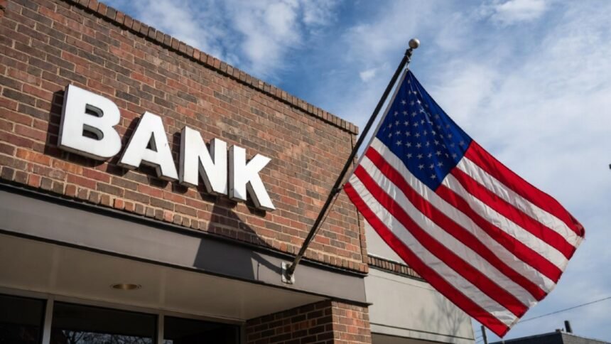 US bankers stand up after meeting with crypto entrepreneurs