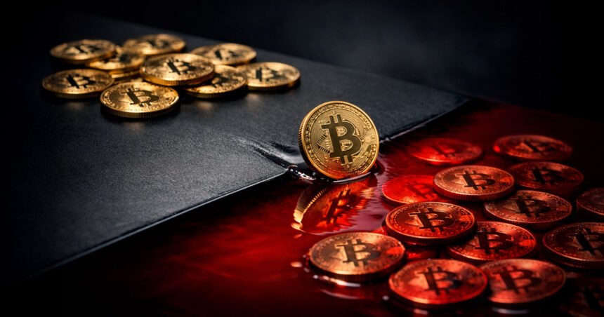 59% of supply goes into the red, sending Bitcoin into worst profit cycle in history