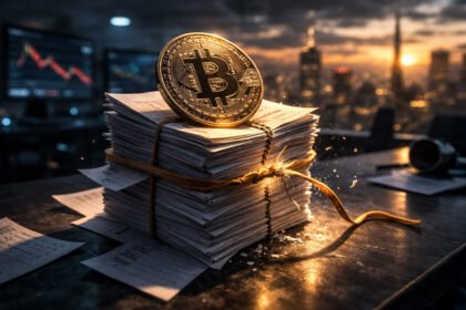 Bitcoin Price Rising With Record $1.2 Trillion Margin Debt, Unwinding Could Already Be Here