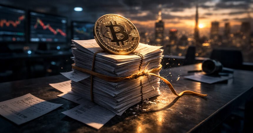 Bitcoin Price Rising With Record $1.2 Trillion Margin Debt, Unwinding Could Already Be Here