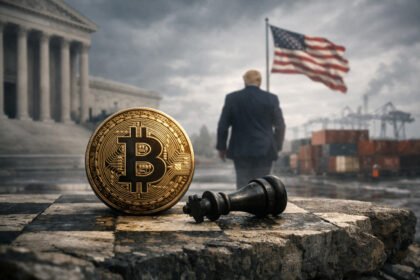 Bitcoin enters 150-day danger zone as President Trump pivots to the 1974 Trade Act, which the Supreme Court has yet to touch