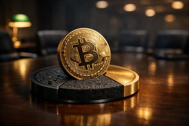 Bitcoin is not acting like “digital gold” as the correlation between physical gold and the US dollar has collapsed towards zero