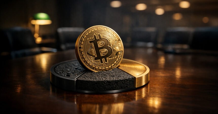 Bitcoin is not acting like “digital gold” as the correlation between physical gold and the US dollar has collapsed towards zero