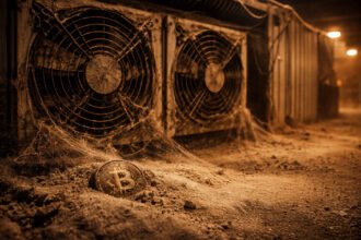 Bitcoin mining revenue hits historic low as infrastructure sold to AI giants, network security permanently changed