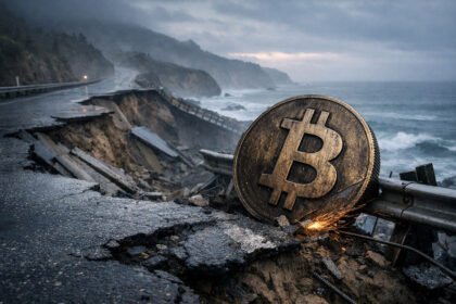 Bitcoin whales are releasing massive amounts of supply to exchanges in liquidations mirroring the 2022 FTX market collapse