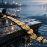 Bitcoin whales just moved $4.7 billion into cold storage while retail investors were busy panic selling