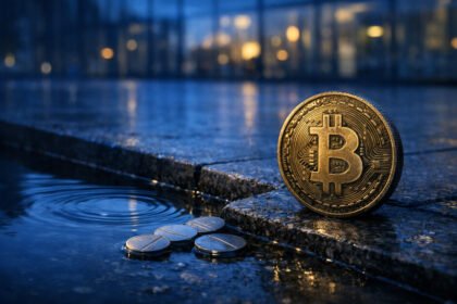 Bitcoin’s calm price movement is a trap: the stable ETF bid that supported Bitcoin has already disappeared