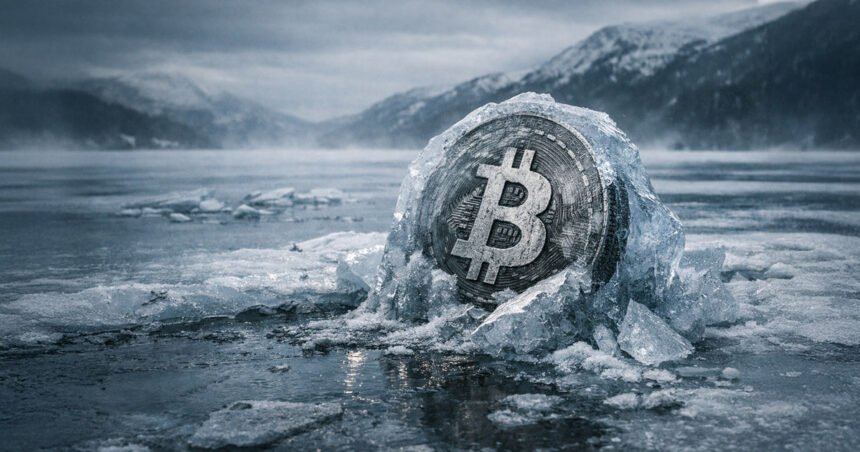 If Bitcoin loses this level, the winter road to $49,000 on the chart will quickly open up