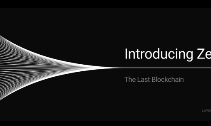 Captura de pantall del anuncio del lanzamiento de la red Zero, por parte del equipo LayerZero.