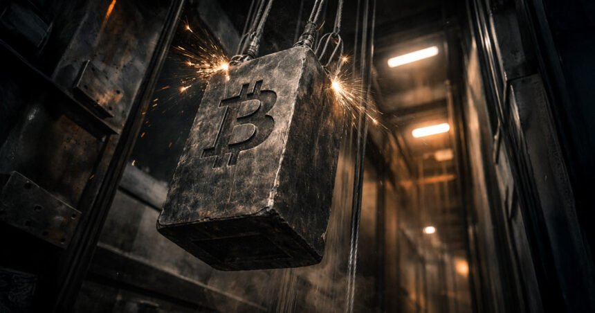 Leverage turns macro chaos into brutal cascade, sending Bitcoin in freefall to lowest since Trump took office