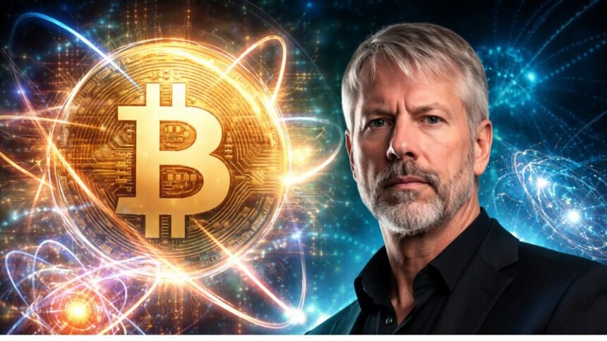 Michael Saylor joins forces to protect Bitcoin from quantum threats