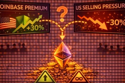 Ethereum Coinbase Premium Jumps – Is US Selling Pressure Finally Fading?