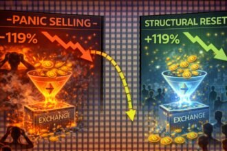 Ethereum Exchange Deposits Hit A Six-Month High: Panic Selling Or Structural Reset?