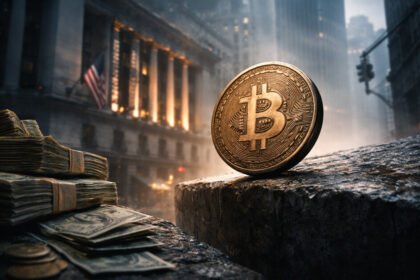Wall Street lacks cash to 'buy the bullshit', but $7.7 trillion could turn into Bitcoin if prices continue to fall