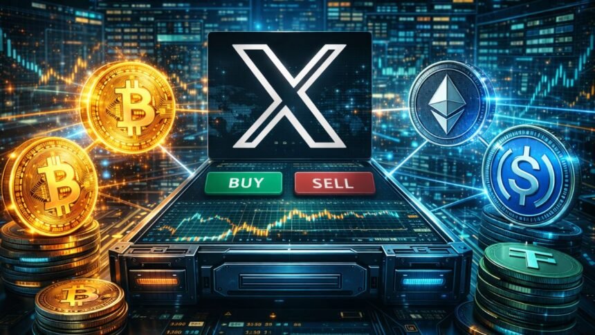 X launches real-time trading function for virtual currencies