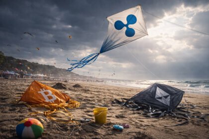 XRP Rebellious Amid Bitcoin Collapse as Massive Institutional Transition Quietly Moves Billions of Dollars to Ripple
