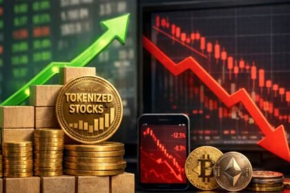 Tokenized stocks grew 800% in 6 months