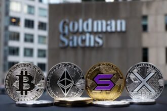 Goldman Sachs reveals holdings in Bitcoin, Ether, Solana, and XRP