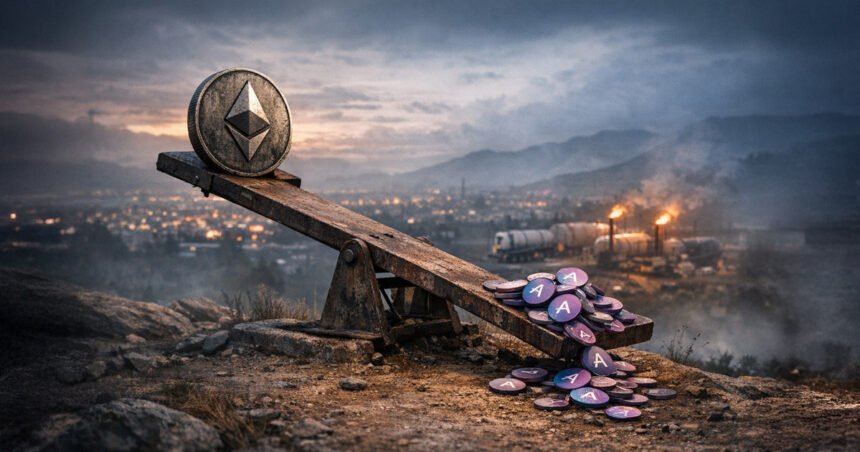 Top crypto fund faces $862 million in high-stakes liquidation risk, Ethereum faces $1 billion in selling pressure