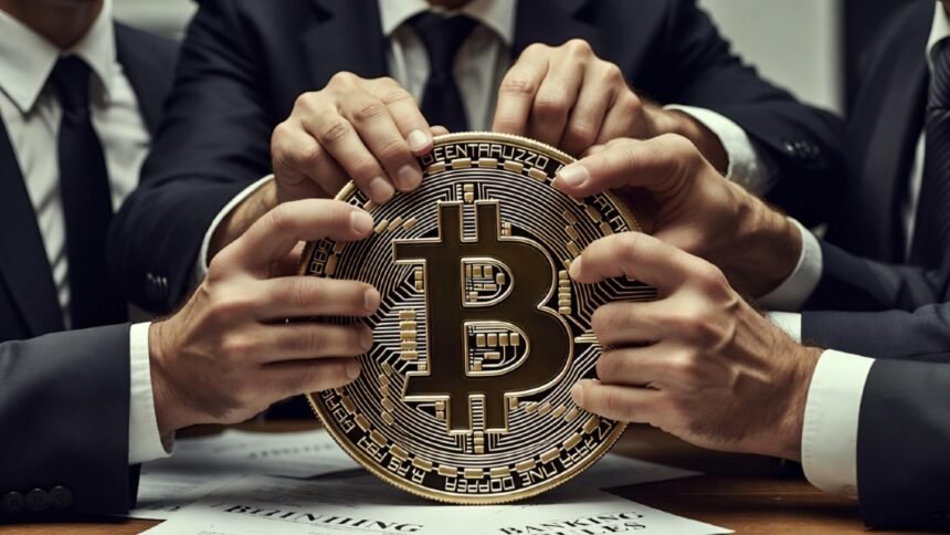 "Bank rules are hindering the spread of Bitcoin"