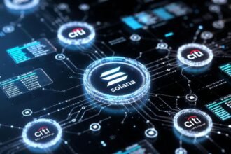 Solana is the network chosen by Citi to tokenize bills of exchange