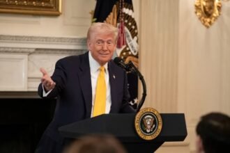 President Trump today unravels the conflict between banks and the crypto industry