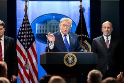 President Trump supports cryptocurrencies against quantum risks