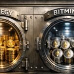 Strategy and BitMine power vast Bitcoin and Ethereum reserves