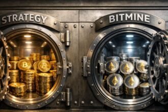 Strategy and BitMine power vast Bitcoin and Ethereum reserves