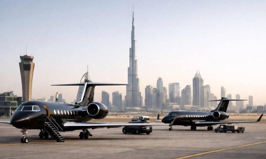 1win arranges charter flights for VIP customers from UAE