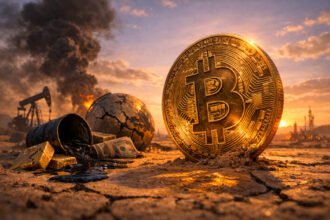 Bitcoin has soared more than $72,000 since the Iran attack, outperforming gold and stocks, but one brutal sell wall looms