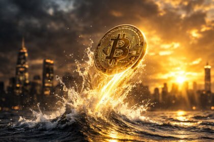 Bitcoin price soars to $70,000 today, while stocks fall as US markets open