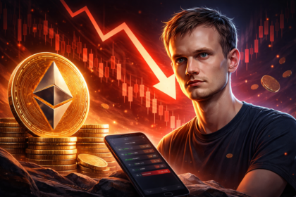 Ethereum Drops After Vitalik Buterin Sells Again: Is History Repeating?