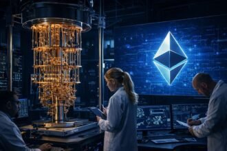 QuantumEVM enables Ethereum-delayed anti-quantum design