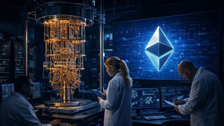 QuantumEVM enables Ethereum-delayed anti-quantum design