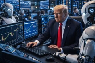 President Trump's DeFi unveils payment software using AI agents