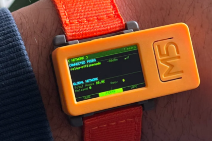 Portable nodes to extend your Bitchat network without a phone