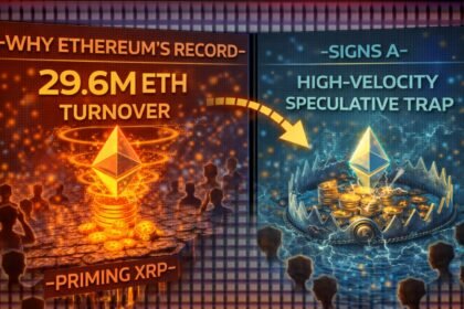 Why Ethereum’s Record 29.6M ETH Turnover Signals A High-Velocity Speculative Trap