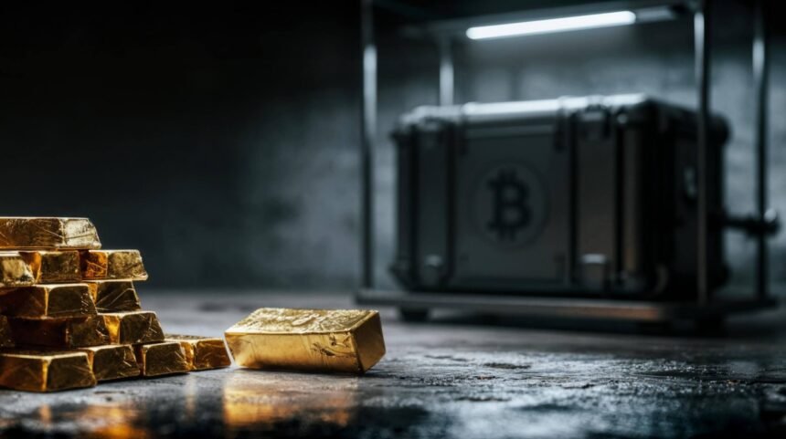 Why investors are pulling back from gold and still buying Bitcoin