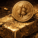 Bitcoin is rising, gold is falling, has capital turnover started?