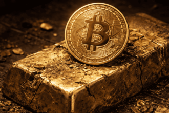 Bitcoin is rising, gold is falling, has capital turnover started?