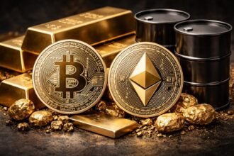 Bitcoin and Ether will receive the same treatment as gold and oil in NYSE options