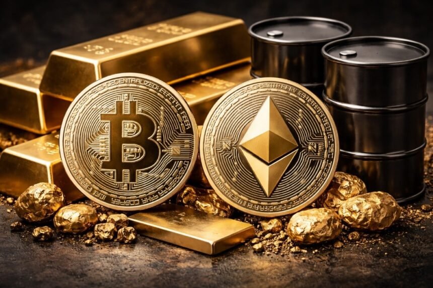 Bitcoin and Ether will receive the same treatment as gold and oil in NYSE options