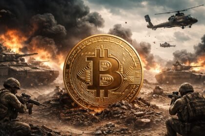 The price of Bitcoin after the world war changed like this